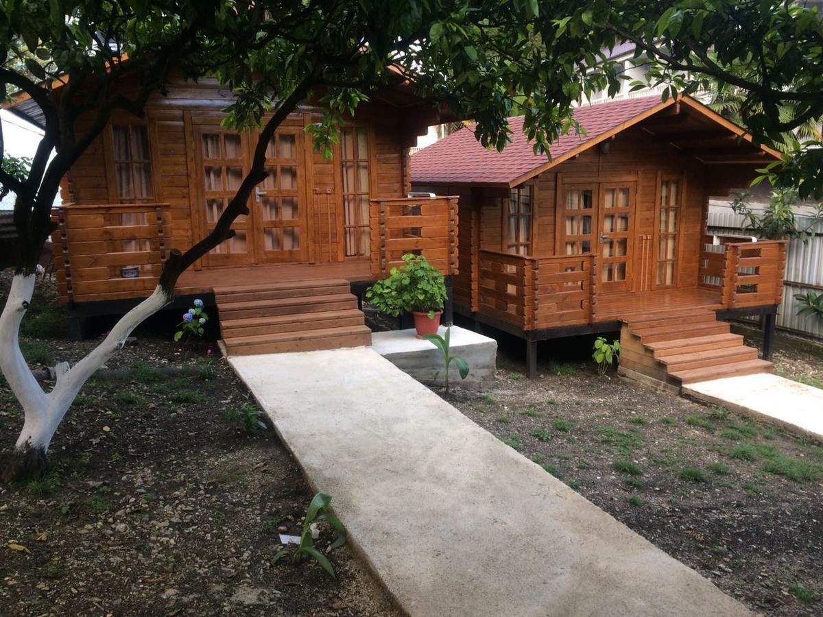 Cottage house New Athos Esterno foto